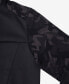 Sport Men's Camo Zip Front Track Sweater