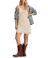 ფოტო #6 პროდუქტის Women's Polka-Dot Ruffled Mini Dress