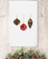 Фото #1 товара Christmas Ornaments Embroidered 100% Turkish Cotton Hand Towel