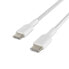 Фото #4 товара Belkin USB-C to Braided PVC 2m Twin Pack - Cable - Digital