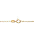 ფოტო #2 პროდუქტის 14K White or Rose Gold Smashed 20" Chain