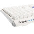 Фото #7 товара Ducky One 3 Classic Pure White Gaming Tastatur, RGB LED - MX-Speed-Silver (US)