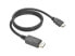 Tripp Lite DisplayPort 1.2 to HD Adapter Cable, DP with Latches to HDMI (M/M), U