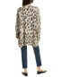 Фото #2 товара Lovestitch Fuzzy Eyelash Cardigan Women's