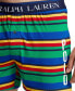 Men's Exposed Waistband Knit Boxer Shorts