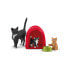 Schleich Farm World Playtime for cute cats - 3 yr(s) - Multicolor - 8 yr(s) - 3 pc(s) - Not for children under 36 months - 125 mm