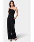 ფოტო #1 პროდუქტის Women's One Shoulder Core Jumpsuit