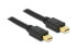 Delock 83472 - 0.5 m - Mini DisplayPort - Mini DisplayPort - Male - Male - 3840 x 2160 pixels