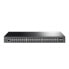 Фото #1 товара TP-LINK JetStream 48-Port Gigabit L2+ Managed Switch with 4 10GE SFP+ Slots - Managed - L2+ - Gigabit Ethernet (10/100/1000) - Rack mounting - 1U