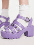 Фото #4 товара KOI Desert Paradise Coconut Flower sandals in lilac