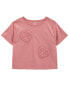 Фото #2 товара Kid Butterfly Boxy-Fit Graphic Tee 14