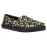 Фото #3 товара TOMS Alpargata Cupsole Leopard Slip On Womens Beige, Black Sneakers Casual Shoe
