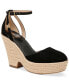 Nati Two-Piece Platform Espadrille Wedges