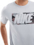 Nike Training camo graphic t-shirt grey