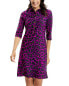 Фото #1 товара Jude Connally Susanna Mini Dress Women's Purple S