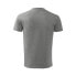 Фото #2 товара T-shirt Malfini Basic Jr MLI-13812 dark gray melange