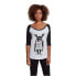 MC CLOTHES Banksy´s Graffiti Ape Raglan short sleeve T-shirt