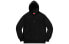 Supreme FW19 Week 9 Micro Logo Hooded Sweatshirt 胸口小标连帽卫衣 男女同款 黑色 送礼推荐 / Худи Supreme FW19 Week 9 Micro Logo Hooded Sweatshirt SUP-FW19-860