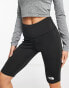 The North Face Training Flex high waist legging shorts in black