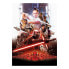 Wandbild Star Wars Movie Poster Rey