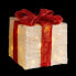 Фото #2 товара Новогоднее украшение Белый Красный Металл волокно Подарочный набор 25 x 25 x 31 cm (3 штук)