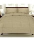 Фото #1 товара CLOSEOUT! Solid Color Box Stitch Down Alternative Full Comforter