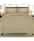 Фото #1 товара CLOSEOUT! Solid Color Box Stitch Down Alternative Full Comforter