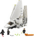 Фото #31 товара Конструктор LEGO Star Wars Imperial Shuttle с минифигурками Luke Skywalker и Darth Vader, ID 75302, для детей.