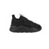 Фото #1 товара Puma RsXl Forever Diamond Lace Up Toddler Girls Black Sneakers Casual Shoes 392