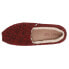 Фото #4 товара TOMS Alpargata Slip On Womens Red Flats Casual 10015696T