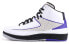 Jordan Air Jordan 2 Retro Dark Concord 中帮 复古篮球鞋 男款 白紫色 / Кроссовки Jordan Air Jordan 385475-153 42.5 - фото #1