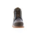 Фото #5 товара Wolverine Drummond W880201 Mens Brown Leather Wide Work Boots