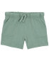 Фото #1 товара Toddler Pull-On Cotton Shorts 4T