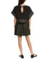 3.1 Phillip Lim Boxy Crop Top & Dress Set Women's Black 0