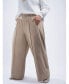 Фото #1 товара Plus Size Wide Leg Pant with Pintuck