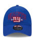 Бейсболка мужская New Era New York Giants Royal Outline 9FORTY Snapback Hat - фото #3