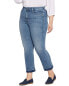 Фото #1 товара Nydj Plus Marilyn Fantasy Straight Leg Jean Women's