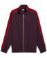 Men's T7 Play Loud Track Jacket Midnight Plum, 2XL - фото #1