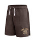 Фото #3 товара Men's Brown San Diego Padres Statement Ball Game Shorts