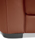 Фото #13 товара Lexanna 4-Pc. Leather Sectional with 2 Power Motion Recliners, Created for Macy's