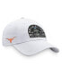 ფოტო #2 პროდუქტის Men's White Texas Longhorns 2022 NCAA Men's Baseball Super Regional Champions Locker Room Adjustable Hat