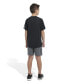 ფოტო #2 პროდუქტის Big Boys Short Sleeve AEROREADY® Soccer T-Shirt