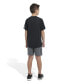 Big Boys Short Sleeve AEROREADY® Soccer T-Shirt