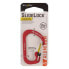 Фото #1 товара NITE IZE Sidelock Carabiner Aluminium 3 Key chain