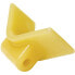 SEACHOICE V Bow Stop Non Marking TP Support Yellow Rubber - фото #2