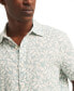 Фото #3 товара Рубашка мужская с короткими рукавами Nautica с цветочным принтом