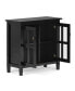 Warm Shaker Solid Wood Low Storage Cabinet