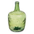 бутылка Плоский Декор Зеленый 22 x 37,5 x 22 cm (2 штук)