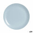 Фото #1 товара Плоская тарелка Luminarc Diwali Paradise Синий Cтекло 25 cm (24 штук)