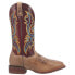 Фото #1 товара Dan Post Boots Rocksprings Square Toe Cowboy Mens Brown Casual Boots DP4816-200